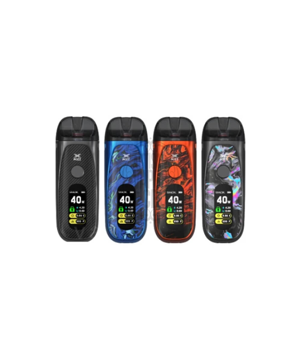 Smok POZZ X Pod Kit Artisan Vapor & CBD Blog
