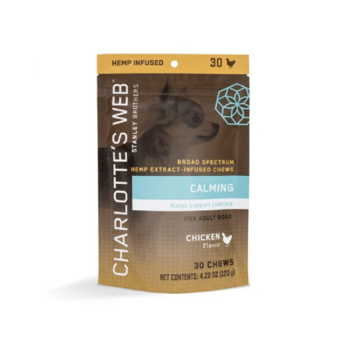 Charlotte's Web CBD Pet Chews 300mg - 30ct Calm