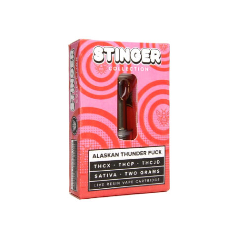 Honeyroot Stinger Collection Cartridge 2gram (THCX+THCP+THCJD Alaskan Thunder F__k