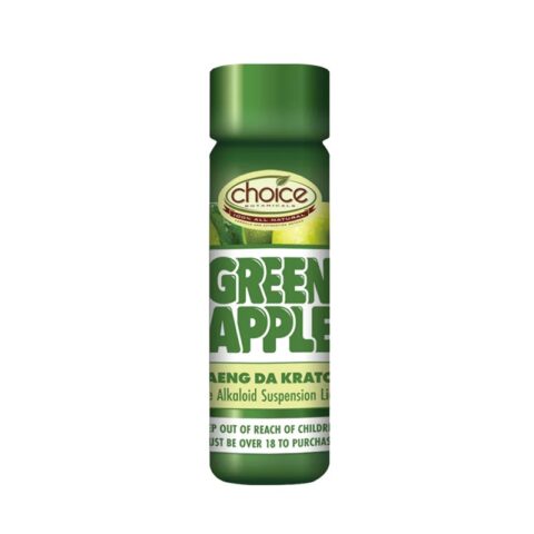 Choice Botanicals Kratom Green Apple Liquid Tincture - 15ml