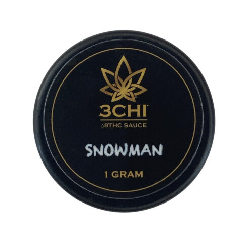 3Chi Delta 8 Dabs Sauce – Snowman