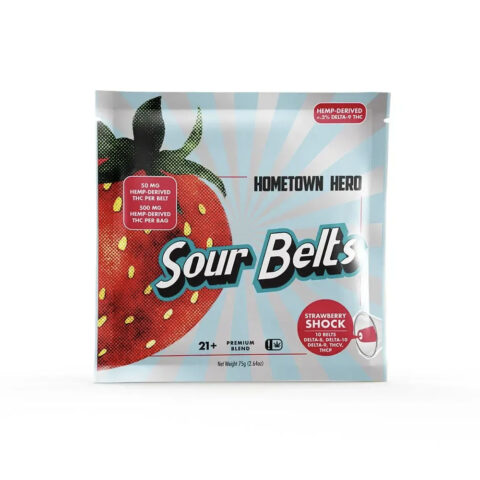 Hometown Strawberry Shock - Sour Belts