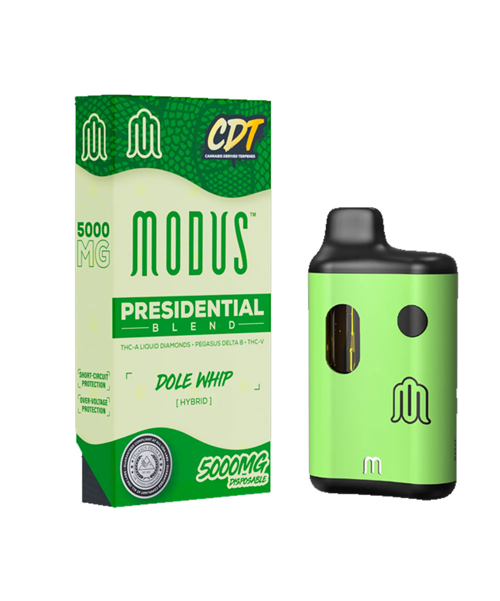 Modus-Presidential-Blend-5g-Disposable-Dole-Whip Modus-Presidential-Blend-5g-Disposable-Dole-Whip