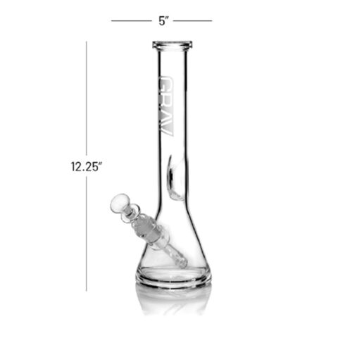 12'' Static Wide Base Water Pipe