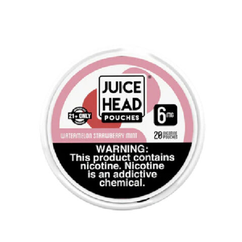 Juice Head Nicotine Pouches watermelan strawberry mint