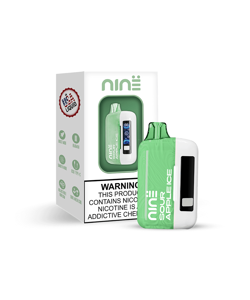 Nine-Kit-Single-SOUR-APPLE-ICE Nine-Kit-Single-SOUR-APPLE-ICE