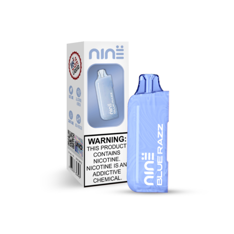 Nine-Pod-Single-Blue-Razz