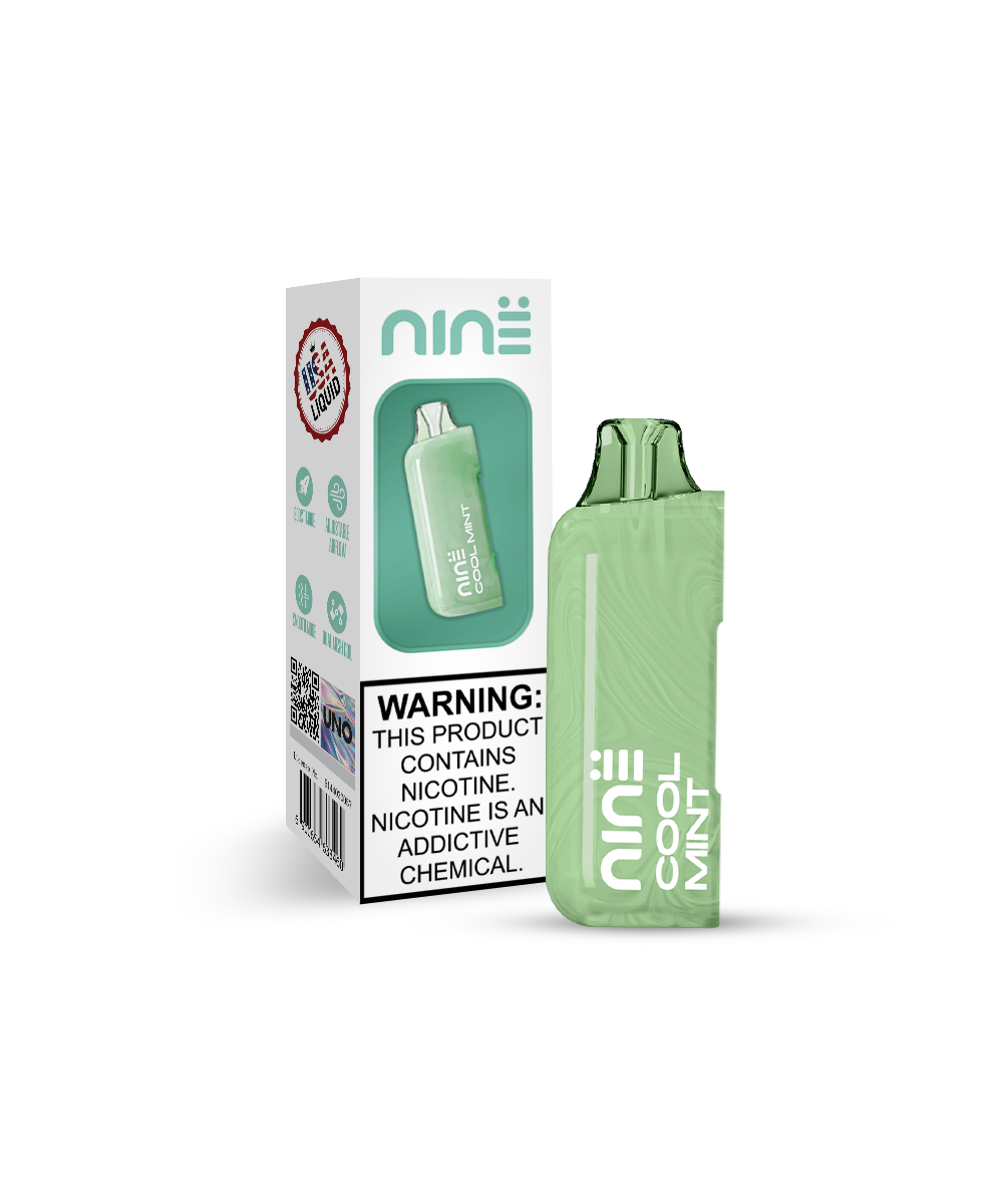 Nine-Pod-Single-Cool-Mint Nine-Pod-Single-Cool-Mint