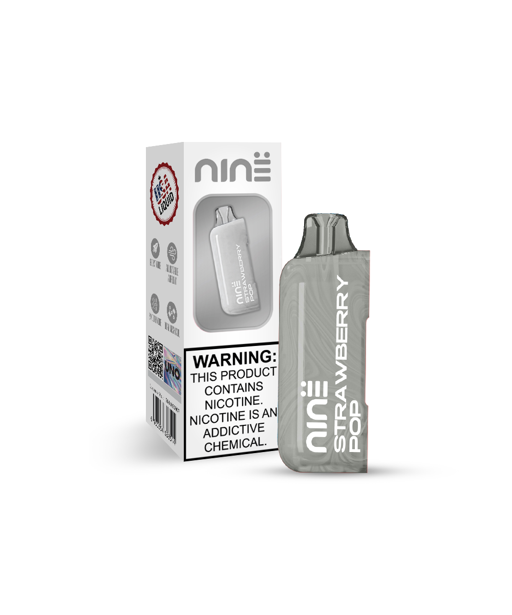 Nine-Pod-Single-Strawberry-Pop Nine-Pod-Single-Strawberry-Pop