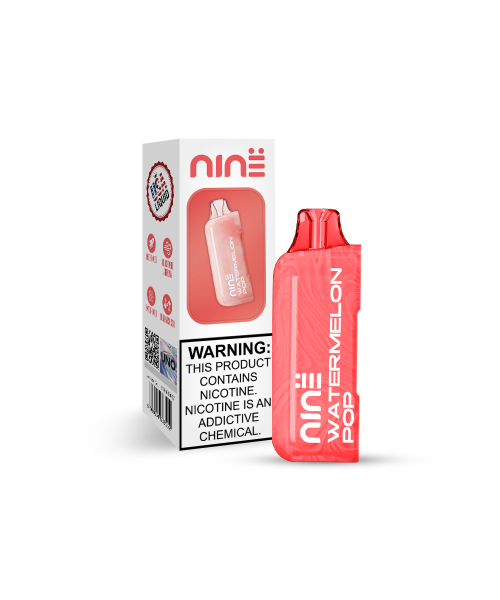 Nine-Pod-Single-WATERMELON-POP Nine-Pod-Single-WATERMELON-POP