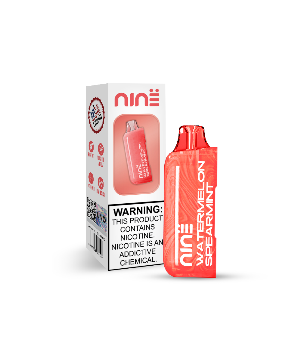 Nine-Pod-Single-Watermelon-Spearmint Nine-Pod-Single-Watermelon-Spearmint