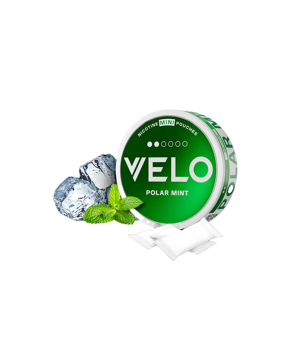 Velo-Nicotine-Pouches---Polar-Mint-6mg Velo-Nicotine-Pouches---Polar-Mint-6mg