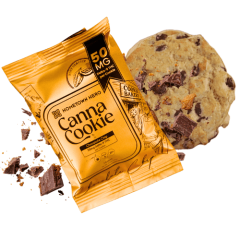 Hometown Hero D9 50mg Canna Cookie